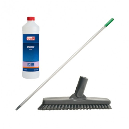 UNGER Zestaw do profesjonalnego czyszczenia fug -zdjęcie numer 1