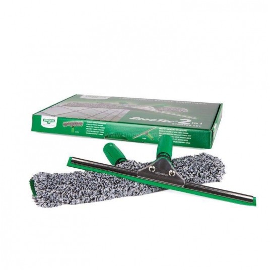 UNGER Zestaw Profesjonalny do mycia okien ErgoTec Power 2w1 -zdjęcie numer 1