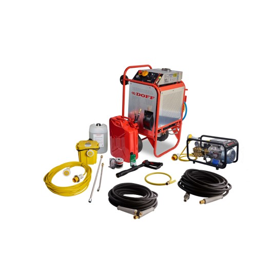 Urządzenie DOFF do czyszczenia parą - 230V