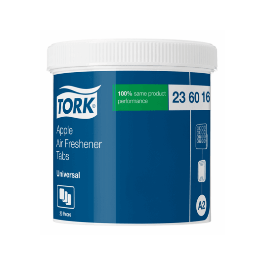 Wkladka zapachowa TORK A2 Uniw. jabłkowy - wiadro 20 szt.