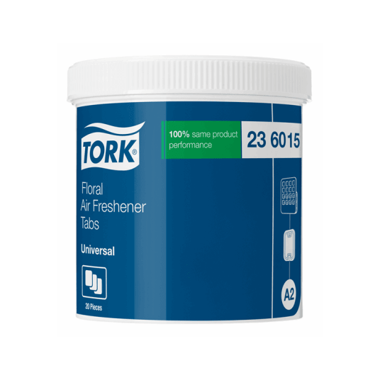 Wkladka zapachowa TORK A2 Uniw. kwiatowy - wiadro 20 szt.