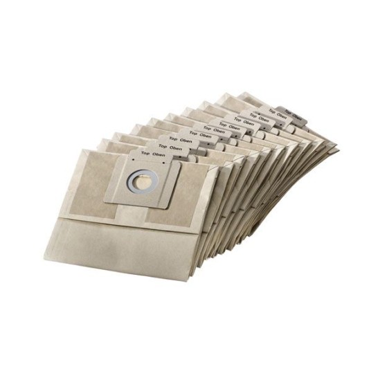 Worki odkurzacza BDP, BDS, BV - papierowe 10 szt.