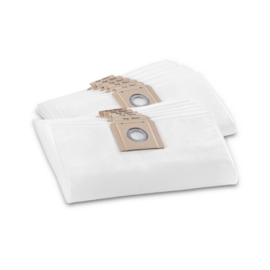 Worki odkurzacza BV 5/1, T 7/1, T 9/1 - flizelinowe 10 szt.