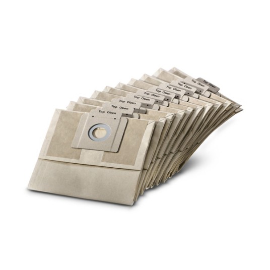 Worki odkurzacza T 12/1 - papierowe 10 szt.