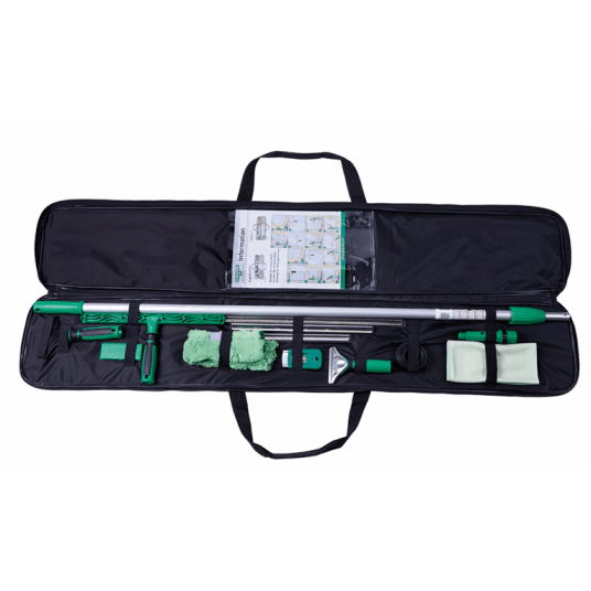Zestaw do mycia okien Unger, ErgoTec Set w pokrowcu - Etset