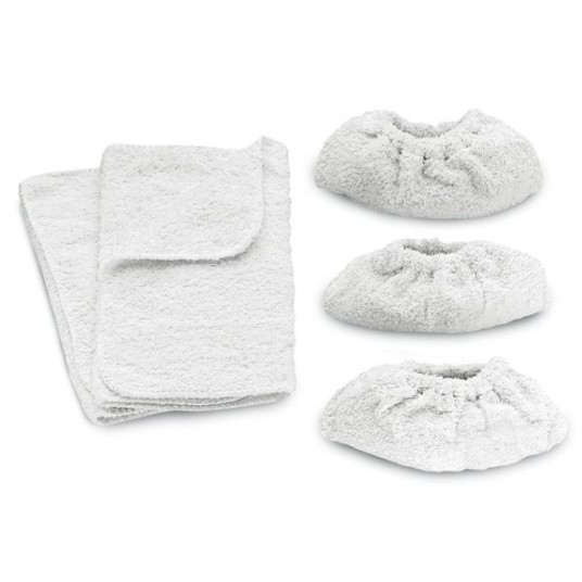 Zestaw do SC ściereczek - 3 ręczne, 2 podłogowe