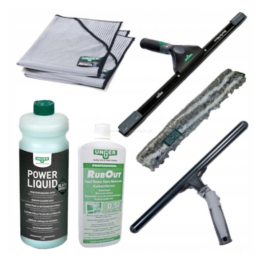 Zestaw do zewnętrznego czyszczenia okien ErgoTec Ninja 35 cm