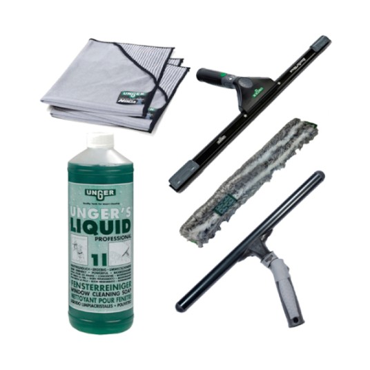 Zestaw do zewnętrznego mycia okien Ninja ErgoTec 45