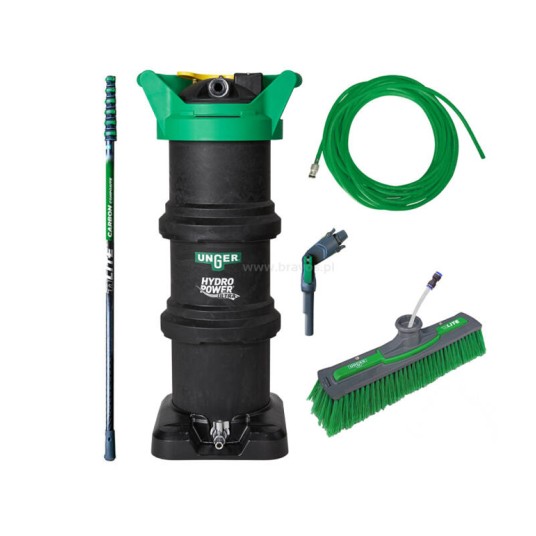 ZESTAW HydroPower Ultra L - Carbon Composite 8,60 m - system do mycia okien