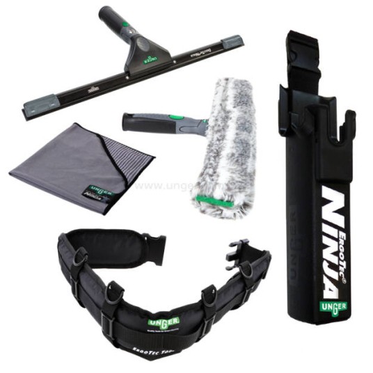 Zestaw Premium Ninja do mycia okien ErgoTec 35cm