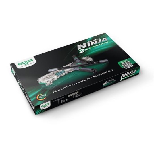 Zestaw Profesjonalny do mycia okien ErgoTec NINJA 2w1