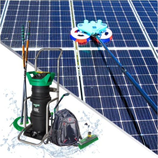 Zestaw UNGER SOLAR HydroPower Ultra Carbon 11,9 m