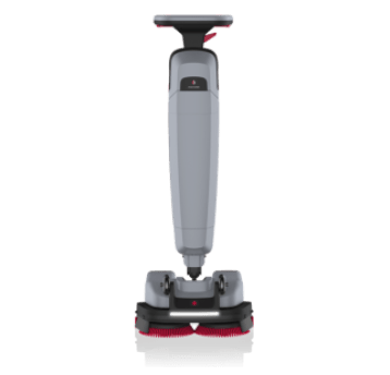 AVENTURIER ARTIST 1 PRO - pionowa mini szorowarka kolor: Szary - 2 baterie