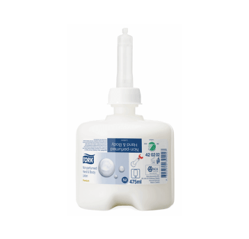 Balsam TORK S2 Prem. do rąk i ciała bezzapachowe bezbarwne 475ml 475doz