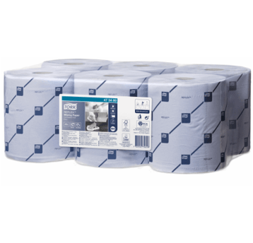 Czyściwo TORK M4 Reflex Makulatura papierowe do lekkich zabrudzeń niebieskie 1w 270m 771o [Opakowanie: 6 szt.]