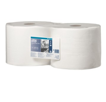 Czyściwo TORK W1 celuloza biały 2w 400m 1143o [1rolka]