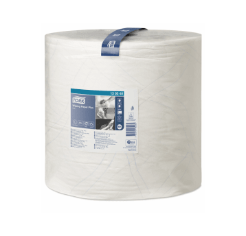 Czyściwo TORK W1 Celuloza + makulatura papierowe do średnich zabrudzeń białe 2w 510m 1500o