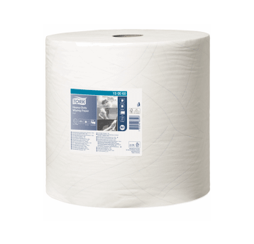 Czyściwo TORK W1 Celuloza papierowe wielozadaniowe do trudnych zabrudzeń białe 2w 340m 1000o