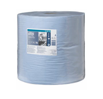 Czyściwo TORK W1 Celuloza papierowe wielozadaniowe do trudnych zabrudzeń niebieskie 2w 340m 1000o