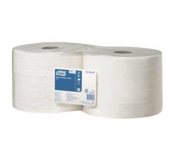 Czyściwo TORK W1 makulatura biały 2w 510m 1500o [1rolka]