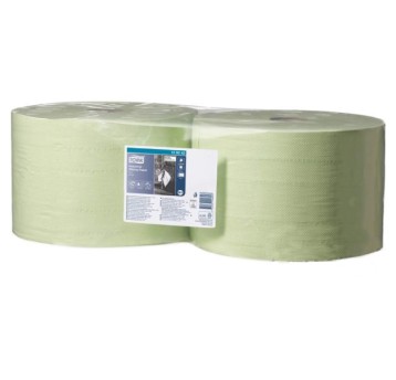 Czyściwo TORK W1 makulatura zielony 2w 510m 1500o [1rolka]