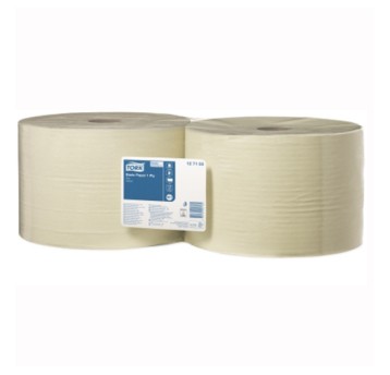 Czyściwo TORK W1 makulatura żółty 1w 1190m [1rolka]