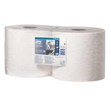 Czyściwo TORK W1/W2 celuloza biały 2w 170m 500o [1rolka] - NA POTRZEBY E-SKLEP