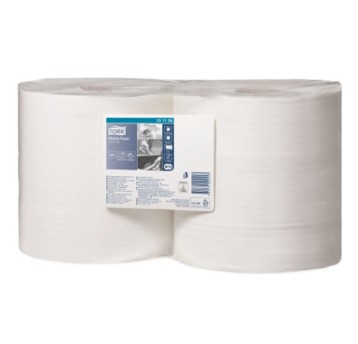 Czyściwo TORK W1/W2 celuloza + makulatura biały [1rolka ]