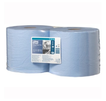 Czyściwo TORK W1/W2 celuloza + makulatura niebieskie [1rolka]