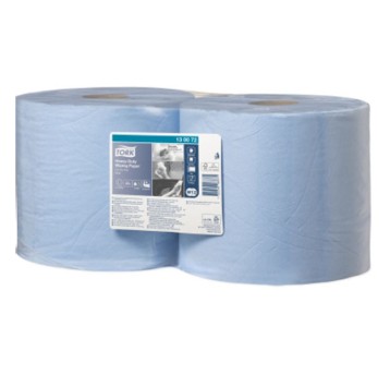 Czyściwo TORK W1/W2 celuloza niebieski 2w 170m [1rolka]