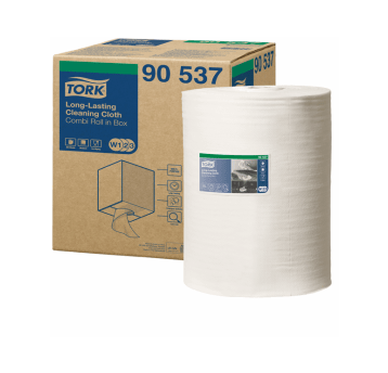 Czyściwo TORK W1/W2/W3 Włóknina super wytrzymałe białe 1w 114m 300o