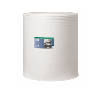 Czyściwo TORK W1 Włóknina wielozadaniowe białe 1w 380m 1000o