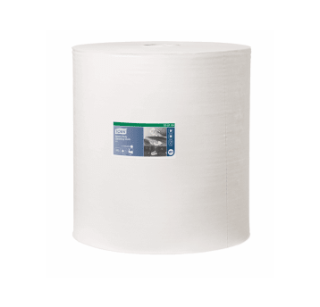 Czyściwo TORK W1 Włóknina wielozadaniowe do trudnych zabrudzeń białe 1warstwa, 269,8m; 710odcinków