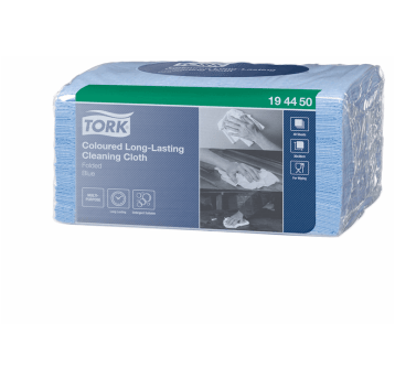 Czyściwo TORK W8 Smal Pack Włóknina wielorazowe niebieskie 1w 40o [Karton: 8 szt.]