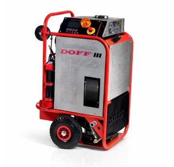 DOFF III Urządzenie do czyszczenia parą 230V