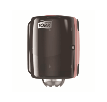 Dozownik TORK M2 Performance do ręczników centralnie dozowanych czerwono-czarny