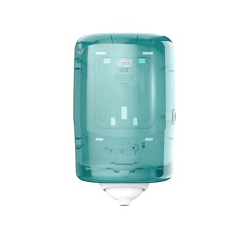 Dozownik TORK M3 Performance Reflex Mini do ręczników centralnie dozowanych biało-turkusowy