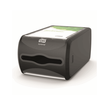 Dozownik TORK N4 Signature Xpressnap® do serwetek w składce na ladę czarny