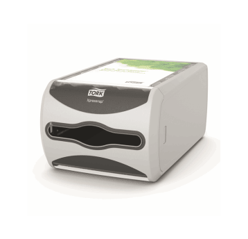 Dozownik TORK N4 Signature Xpressnap® do serwetek w składce na ladę szary