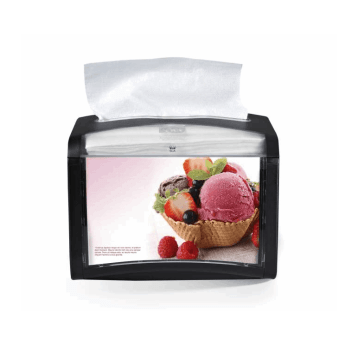 Dozownik TORK N4 Signature Xpressnap® do serwetek w składce na stolik czarny