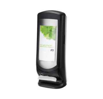 Dozownik TORK N4 Signature Xpressnap® do serwetek w składce pionowy czarny