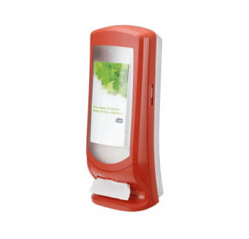 Dozownik TORK N4 Signature Xpressnap® do serwetek w składce pionowy czerwony