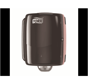 Dozownik TORK W2 Performance Maxi do ręczników centralnie dozowanych czerwono-czarny