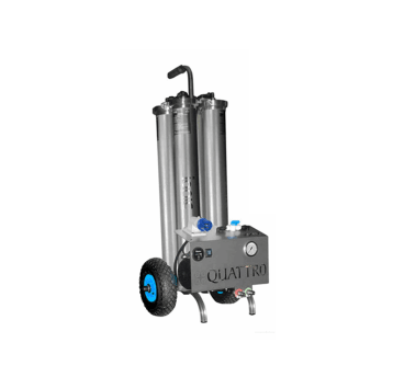 IONIC System QUATTRO`S do prod. wody zdemineral