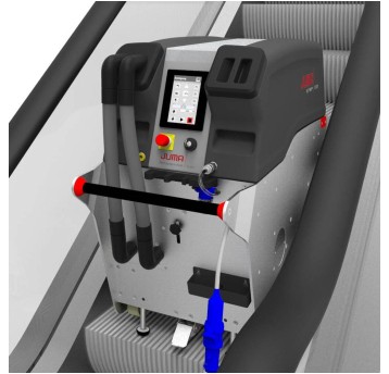 JUMA STEP 150 - urządzenie do czyszczenia schodów