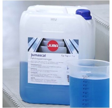 JUMASCAL - środek do czyszczenia schodów ruchomych 10L