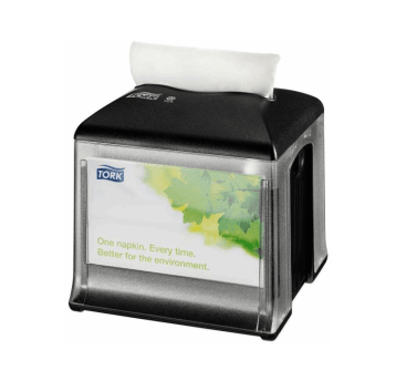 Magnesy TORK N10 Classic Xpressnap Snack® Mini do serwetek w składce na stolik czarny