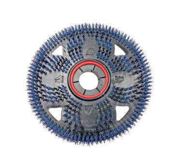 MALISH FLEX SCRUB 14"/356mm Szczotka / Pad szczotkowy #180 Niebieski