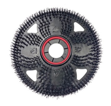 MALISH FLEX SCRUB 16"/405mm Szczotka / Pad szczotkowy #080 Czarny