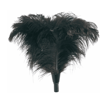 Miotełka do kurzu ze strusich piór